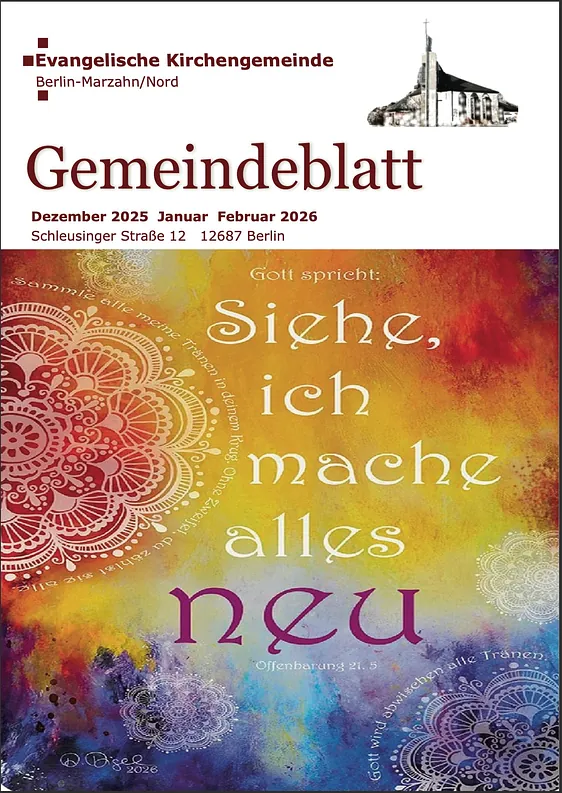 Gemeindeblatt Dez