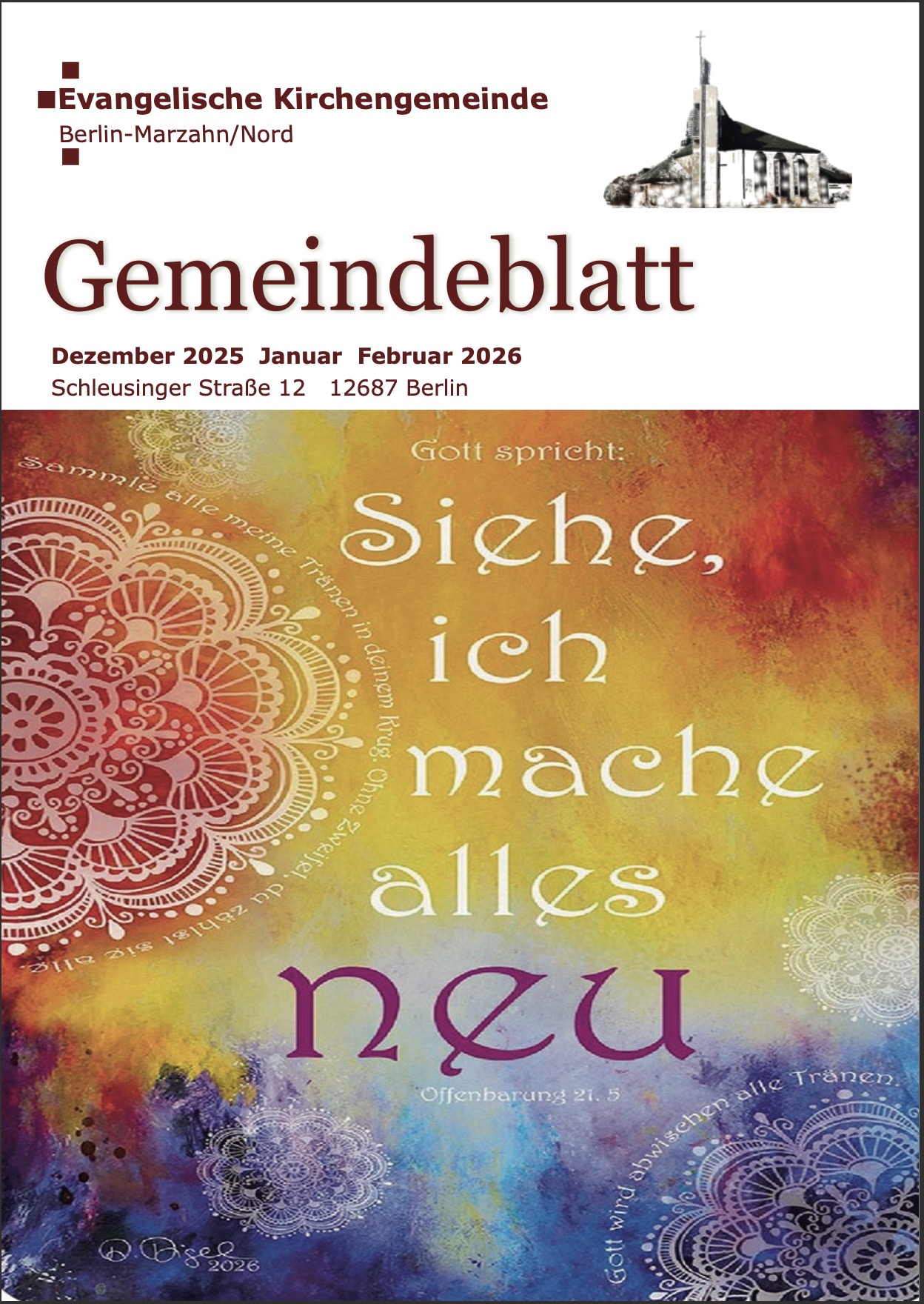 Gemeindeblatt Dez