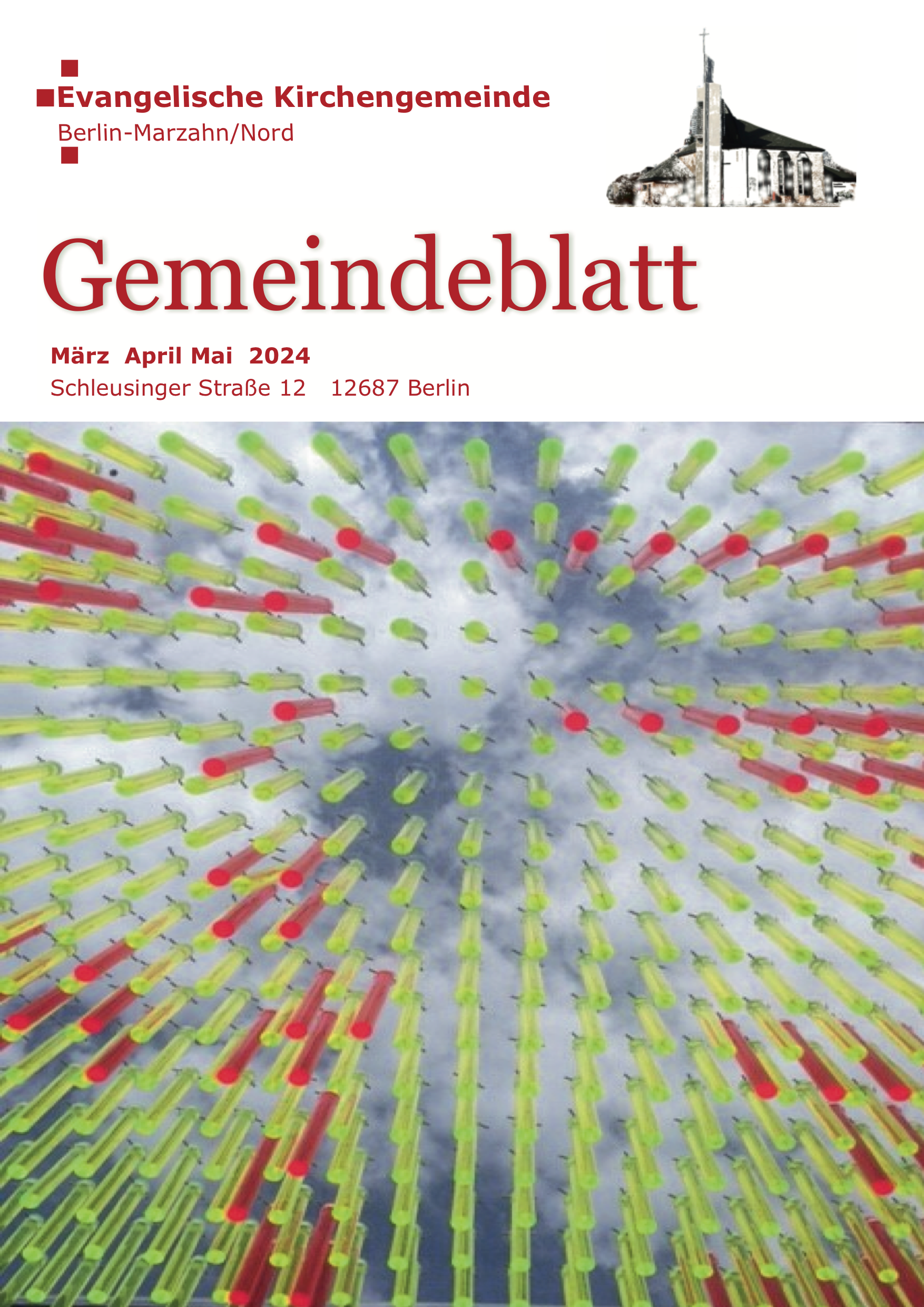 Gemeindeblatt 2024 März-Mai